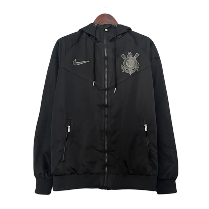 Jaqueta Corta-Vento Corinthians 24/25 - Preto