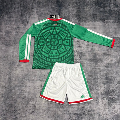 Conjunto Infantil México - Manga longa 26/27