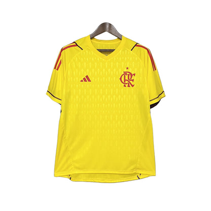 Camisa Flamengo de Goleiro 24/25 - Amarela