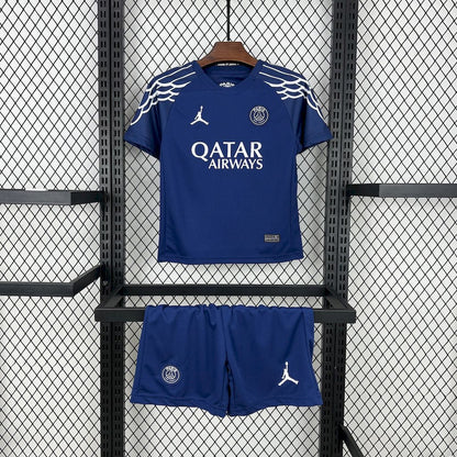 Conjunto Infantil PSG IV 24/25 - Azul