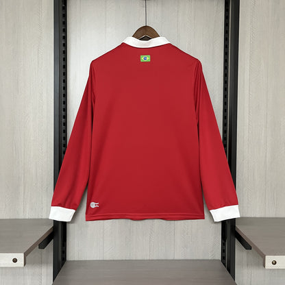 Camisa Internacional Titular 2006 - Versão Manga Longa