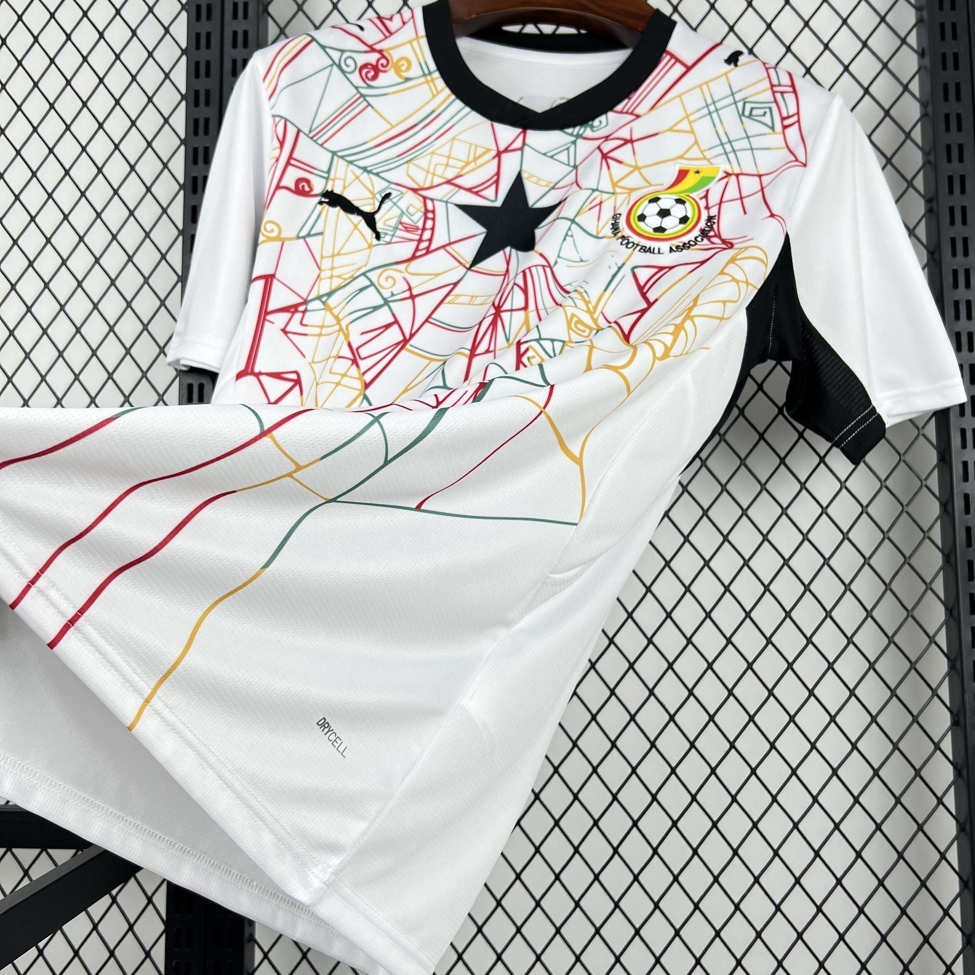 Camisa Gana Home 26/27 - Masculina