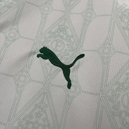 Camisa Palmeiras Fora 25/26 - Versão Torcedor Branca
