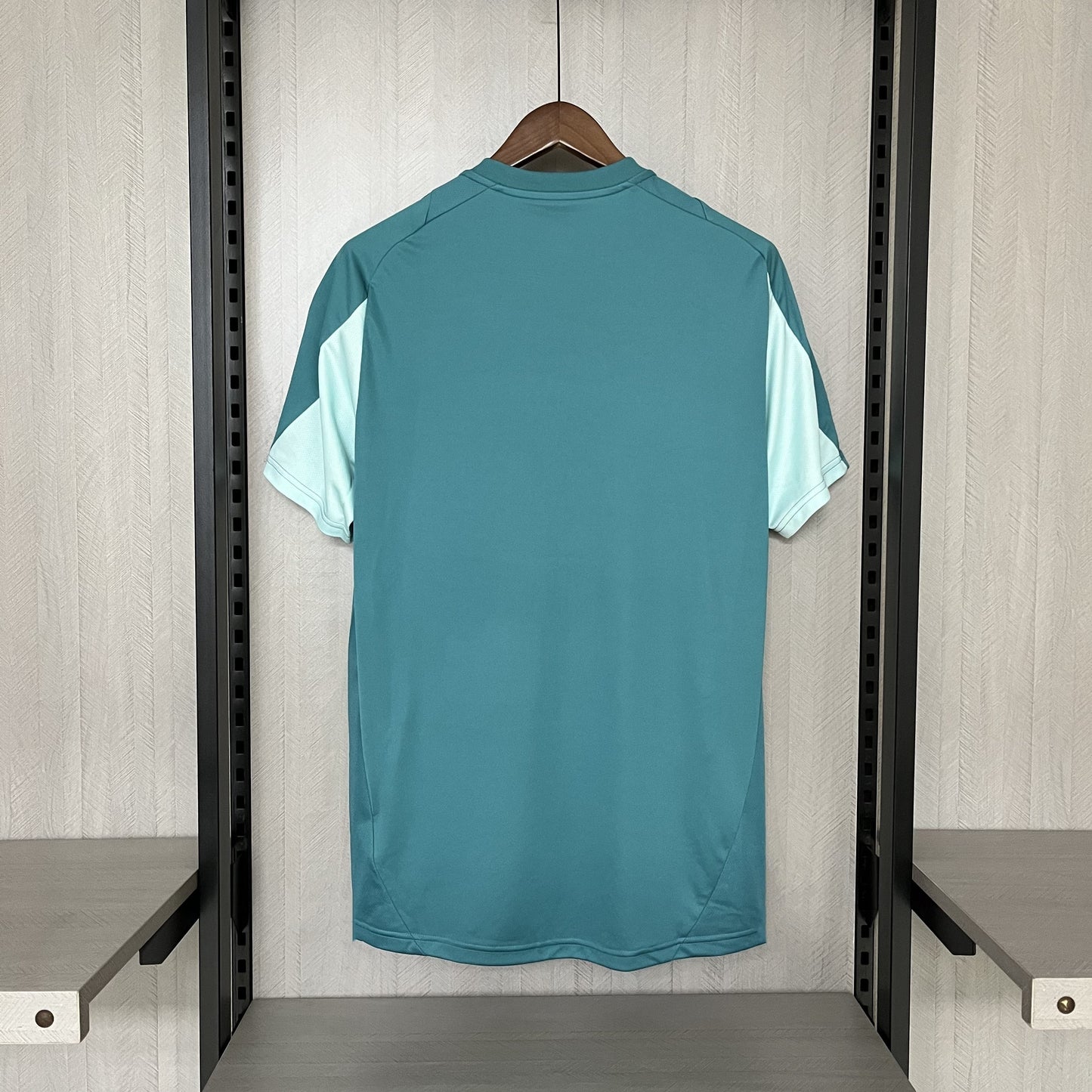 Camisa Cruzeiro de Treino 25/26 - Azul Turquesa Escuro