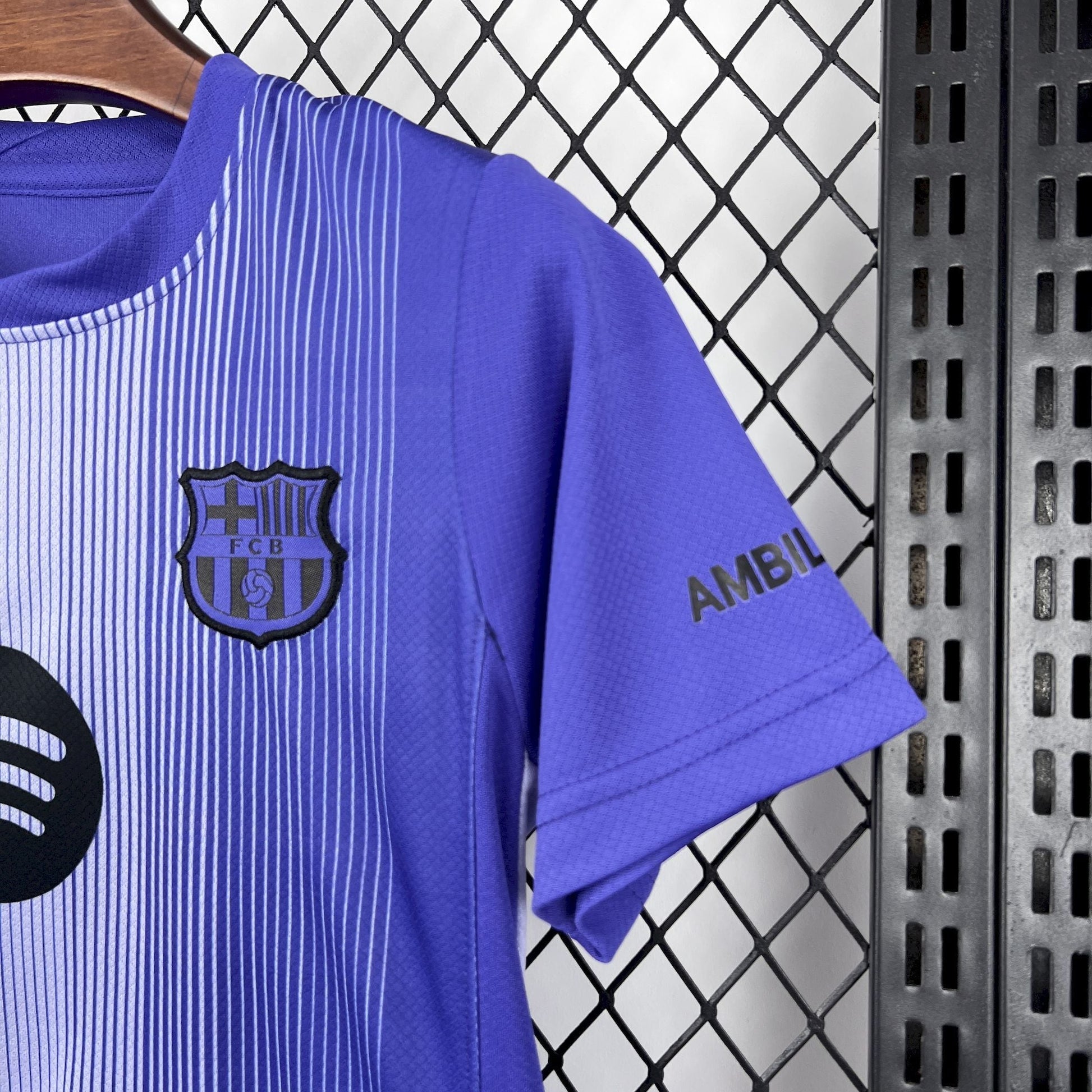 Conjunto Infantil Barcelona 26/27 - Roxo