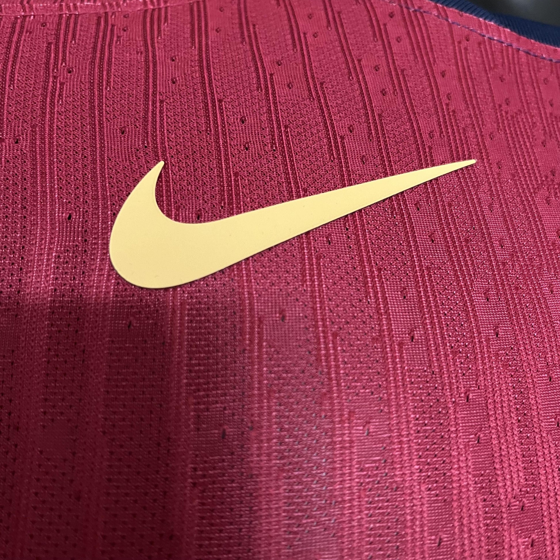 Camisa Barcelona Titular 2024/25 - Versão Jogador Spotify 2