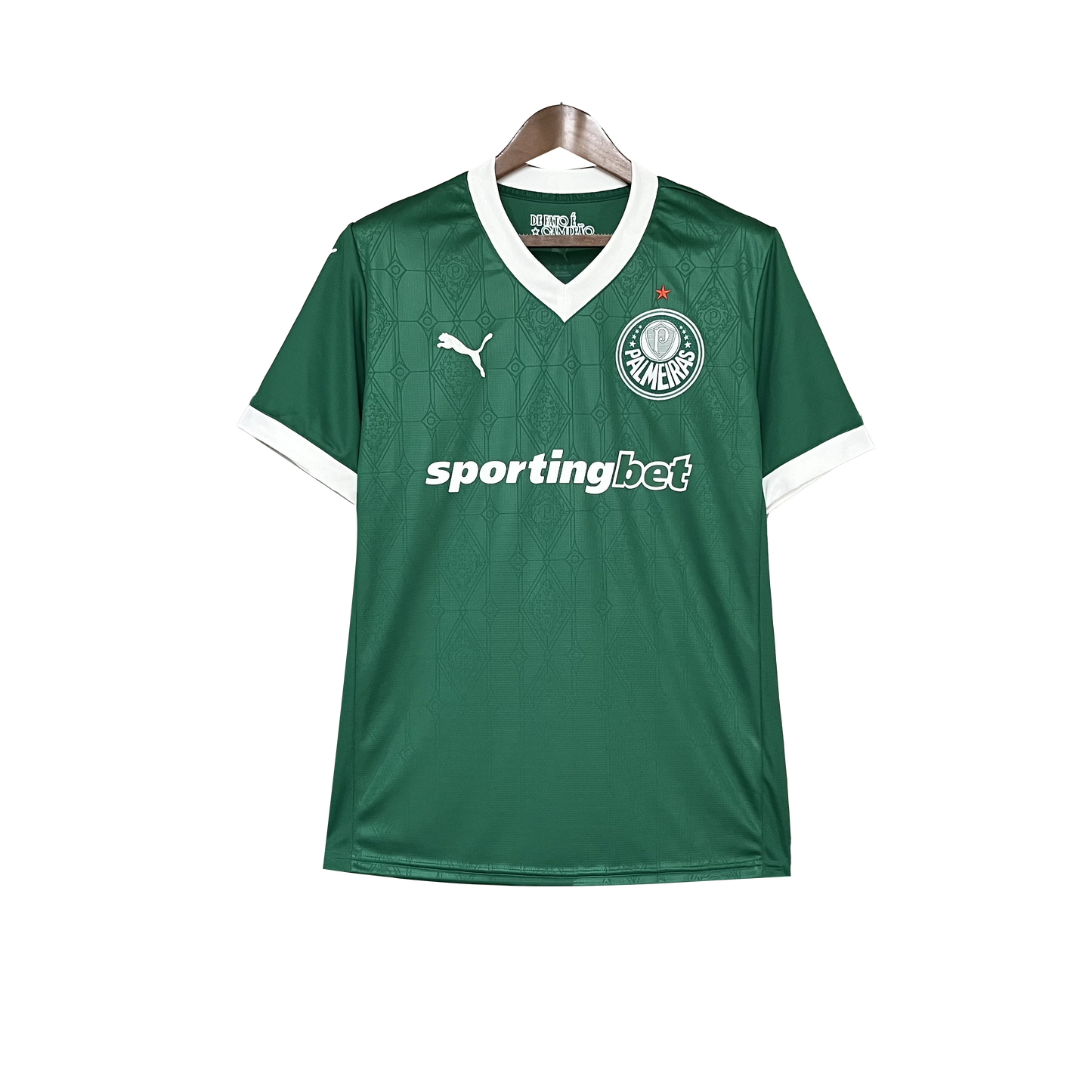 Camisa Palmeiras Titular 25/26 - Versão Torcedor Verde