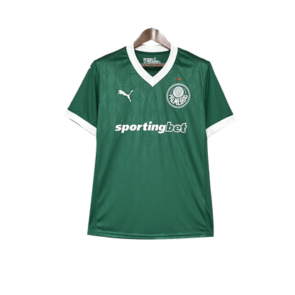 Camisa Palmeiras Titular 25/26 - Versão Torcedor Verde