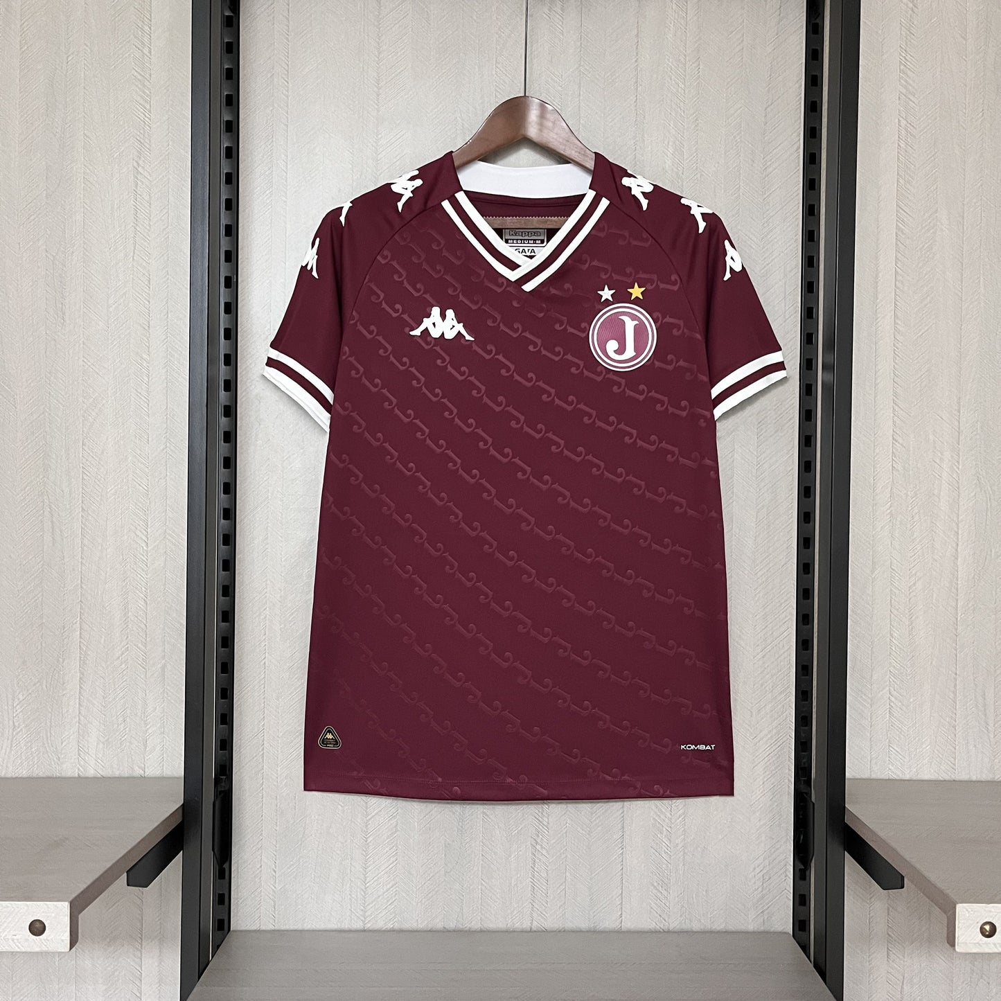 Camisa Atlético Juventus Titular 25/26 - Versão Torcedor