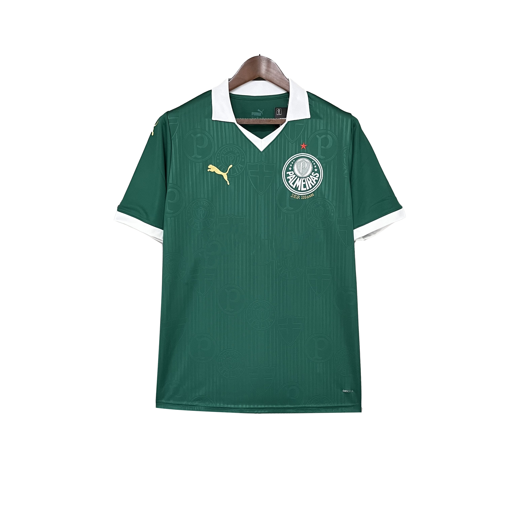 Camisa Palmeiras Titular 24/25 - Verde e Branca