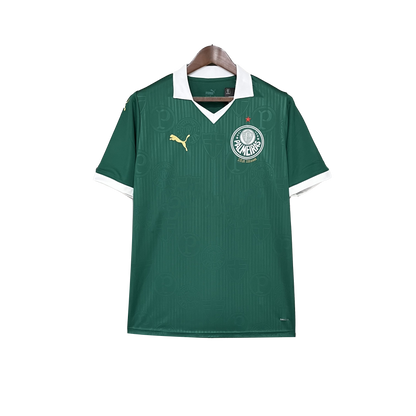 Camisa Palmeiras Titular 24/25 - Verde e Branca