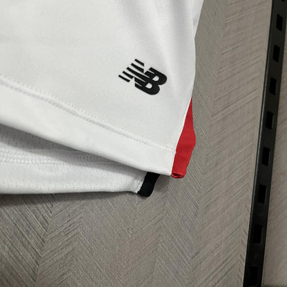 Camisa São Paulo Titular 25/26 - Versão Feminina Baby Look Branca
