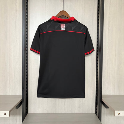 Camisa Vitória Reserva 25/26 - Preta e vermelho