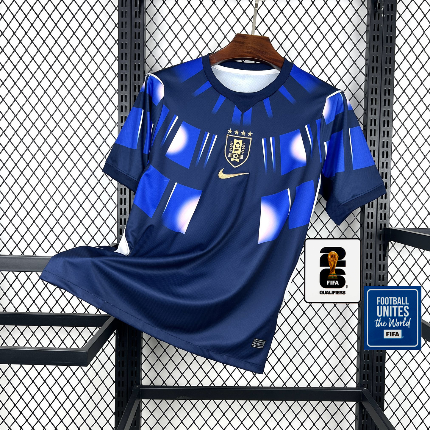 Camisa Uruguai Away 26/27 - Masculina