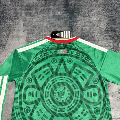 Conjunto Infantil México - Manga longa 26/27