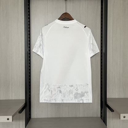 Camisa Manchester City Fora 25/26 - Branca