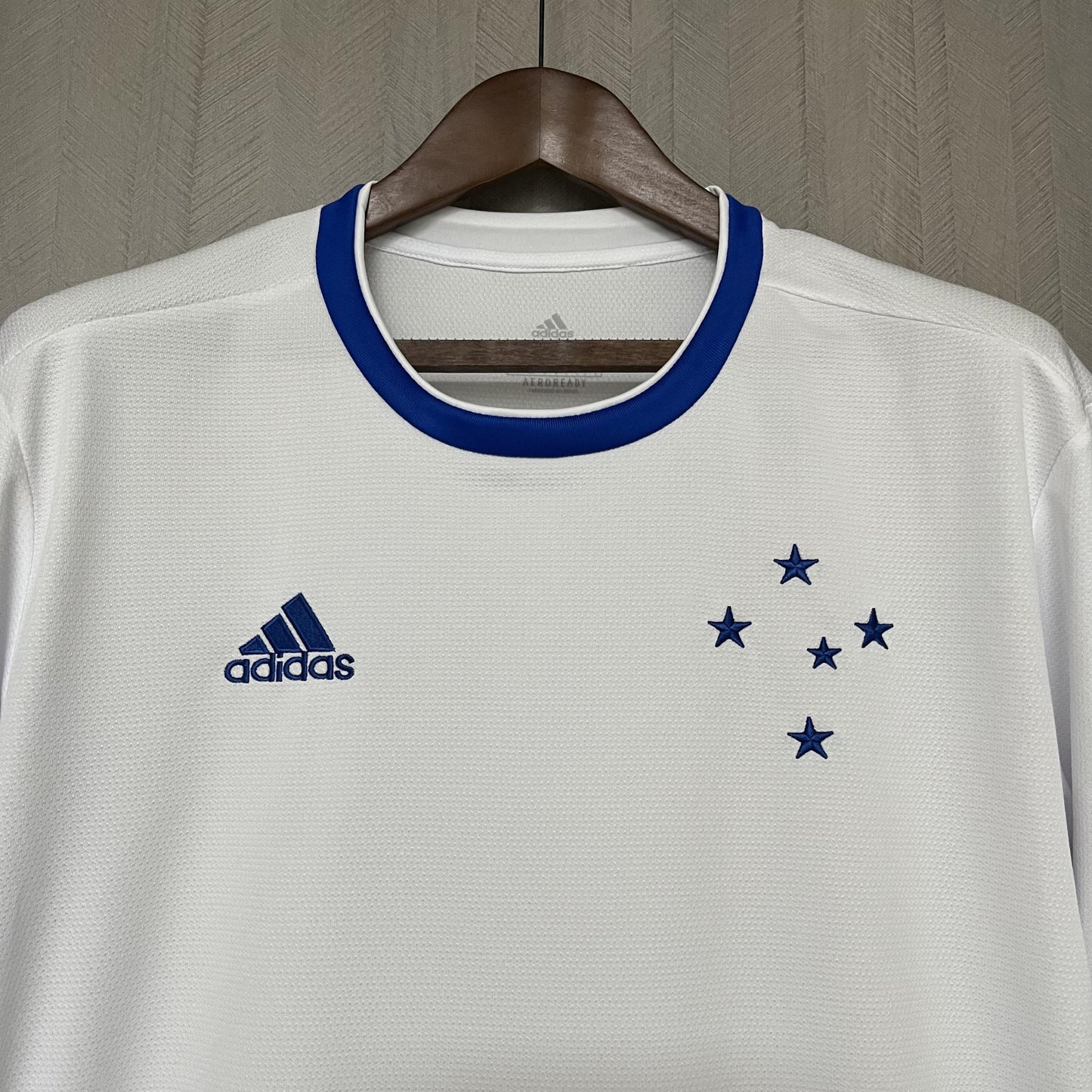 Camisa Edição Especial Cruzeiro 21/22 - Branca Retrô
