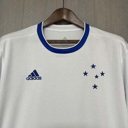 Camisa Edição Especial Cruzeiro 21/22 - Branca Retrô
