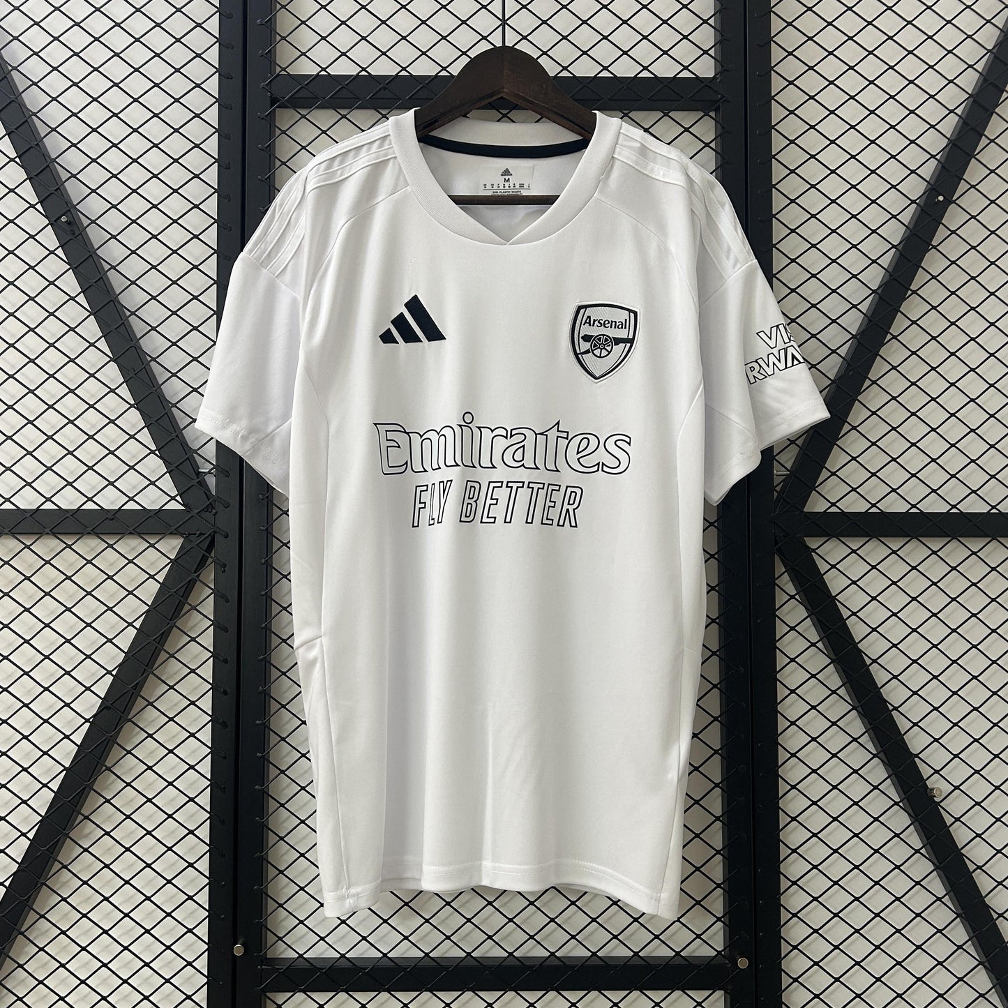 Camisa Arsenal Edição Especial 25/26 - Branca