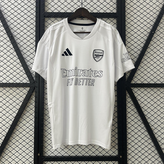 Camisa Arsenal Edição Especial 25/26 - Branca