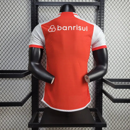 Camisa Internacional Titular 2024/25 - Versão Jogador Vermelha