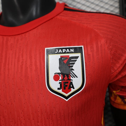 Camisa Japão Goleiro 26/27 - Versão Jogador