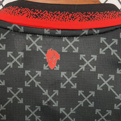 Conjunto Infantil Milan Edição Especial 25/26 - Preto e Verde
