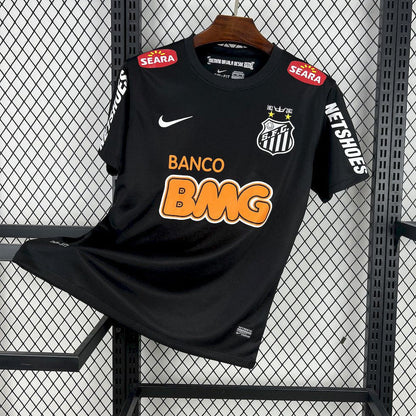 Camisa Santos Edição Especial 2012/13 - Versão Retrô Preta Neymar Jr