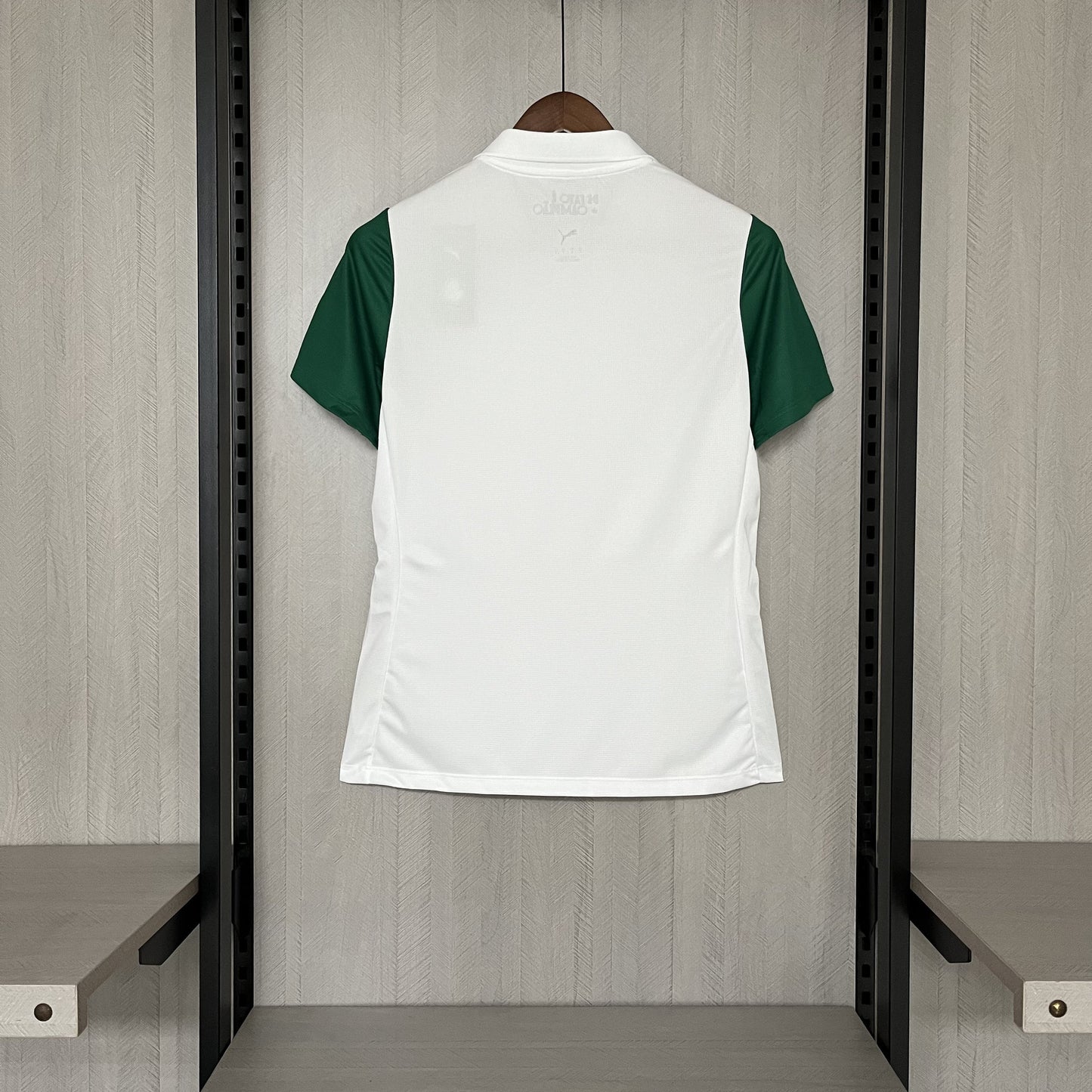 Camisa Palmeiras Fora 25/26 - Versão Feminina Baby Look Branca