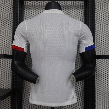 Camisa París Saint Germain II Away 2024/25 Jogador Masculino Branco