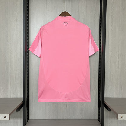 Camisa Inter Miami Titular 25/26 - Rosa Listrado