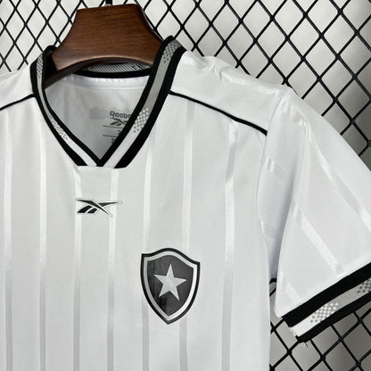 Conjunto Botafogo 25/26 - Preto e branco