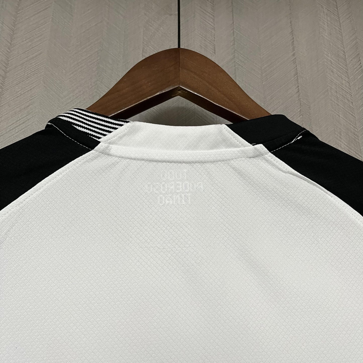 Camisa Corinthians Titular 25/26 - Branco e Preto