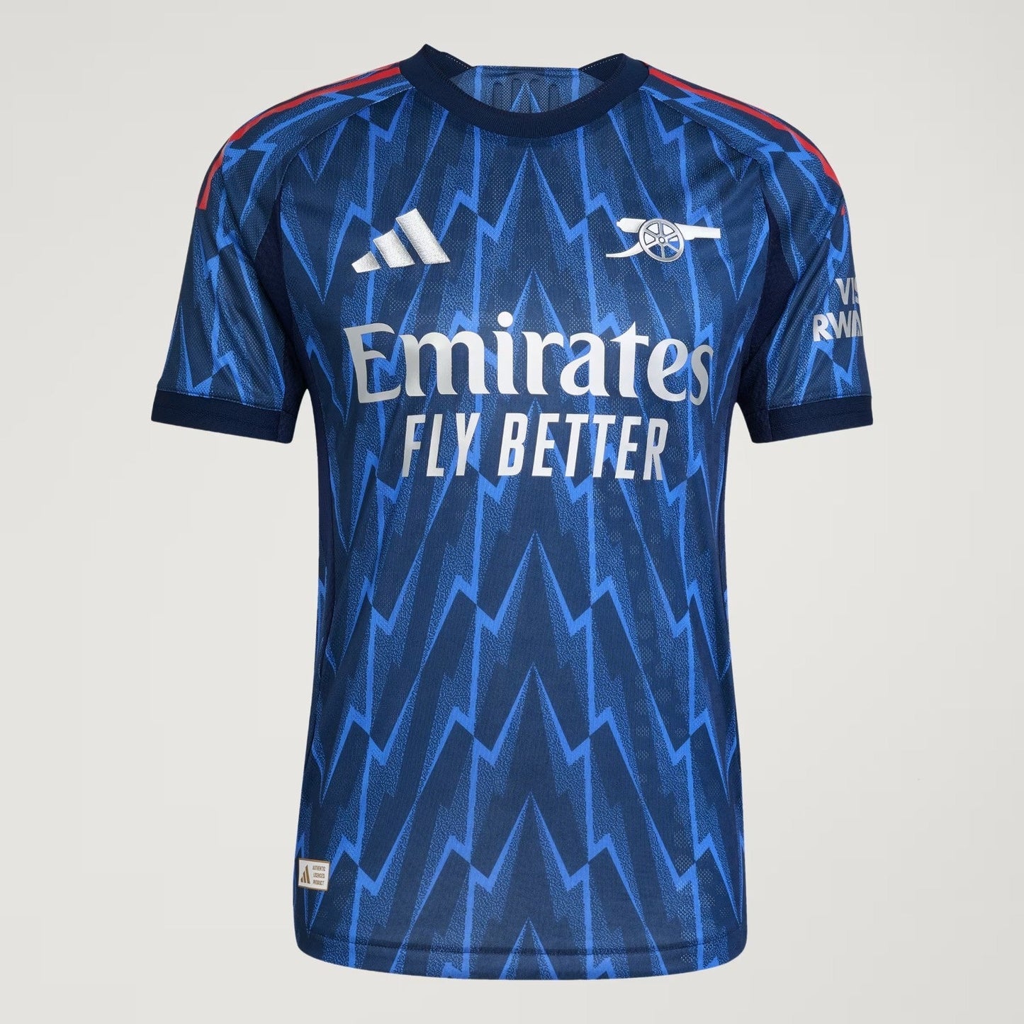 Camisa Arsenal Reserva 25/26 - Azul