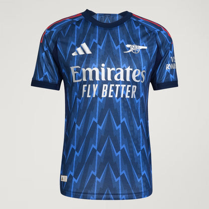 Camisa Arsenal Reserva 25/26 - Azul