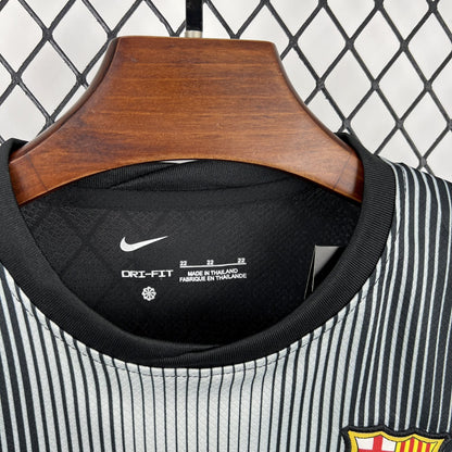 Conjunto Infantil Barcelona 25/26 - Preto