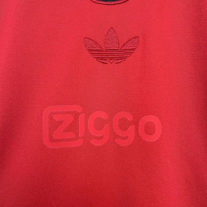 Camisa Ajax Polo Edição Especial 25/26 - Vermelho e Branco