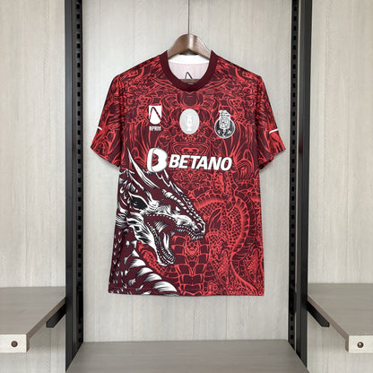 Camisa Porto Away 25/26 - Dragão Vermelha