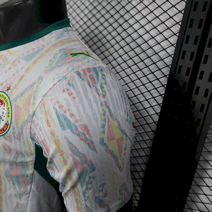 Camisa Senegal Home 26/27 - Versão Jogador