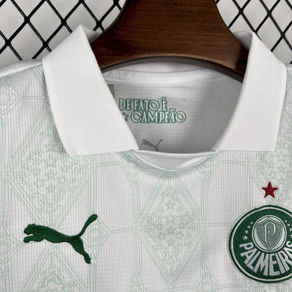 Conjunto Palmeiras 25/26 Home - Verde e branco