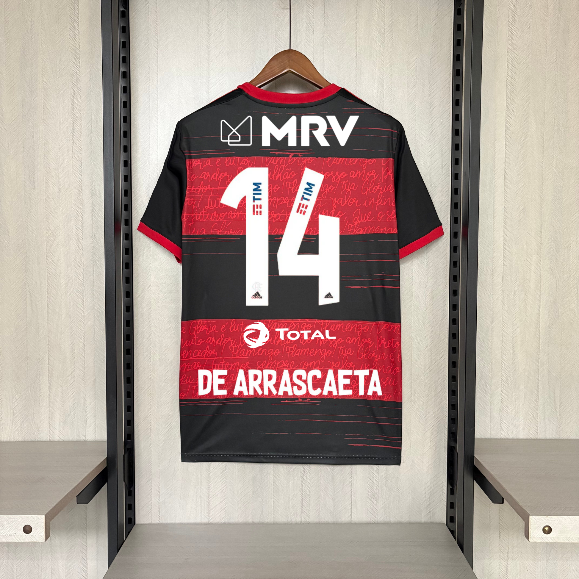 Camisa Flamengo Home 20/21 - Versão Retrô