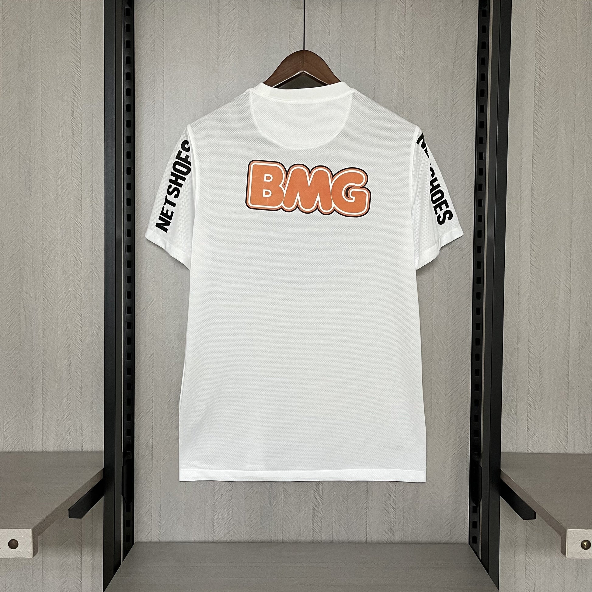 Camisa Santos Nike Titular 2012/13 - Versão Retrô Branca Neymar Jr