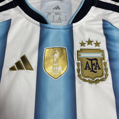 Conjunto Infantil Argentina - Manga longa 26/27