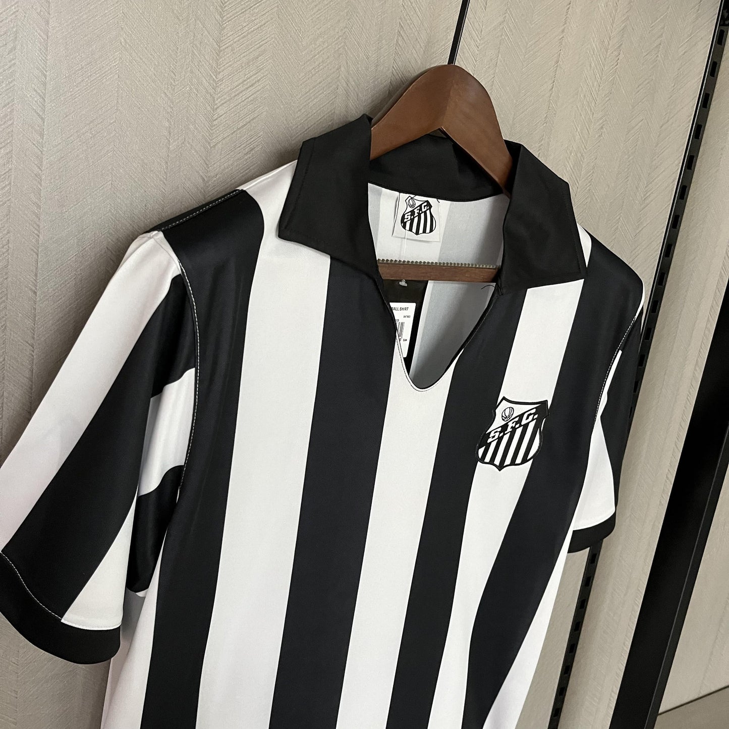 Camisa Santos Fora 1956 - Versão Retrô