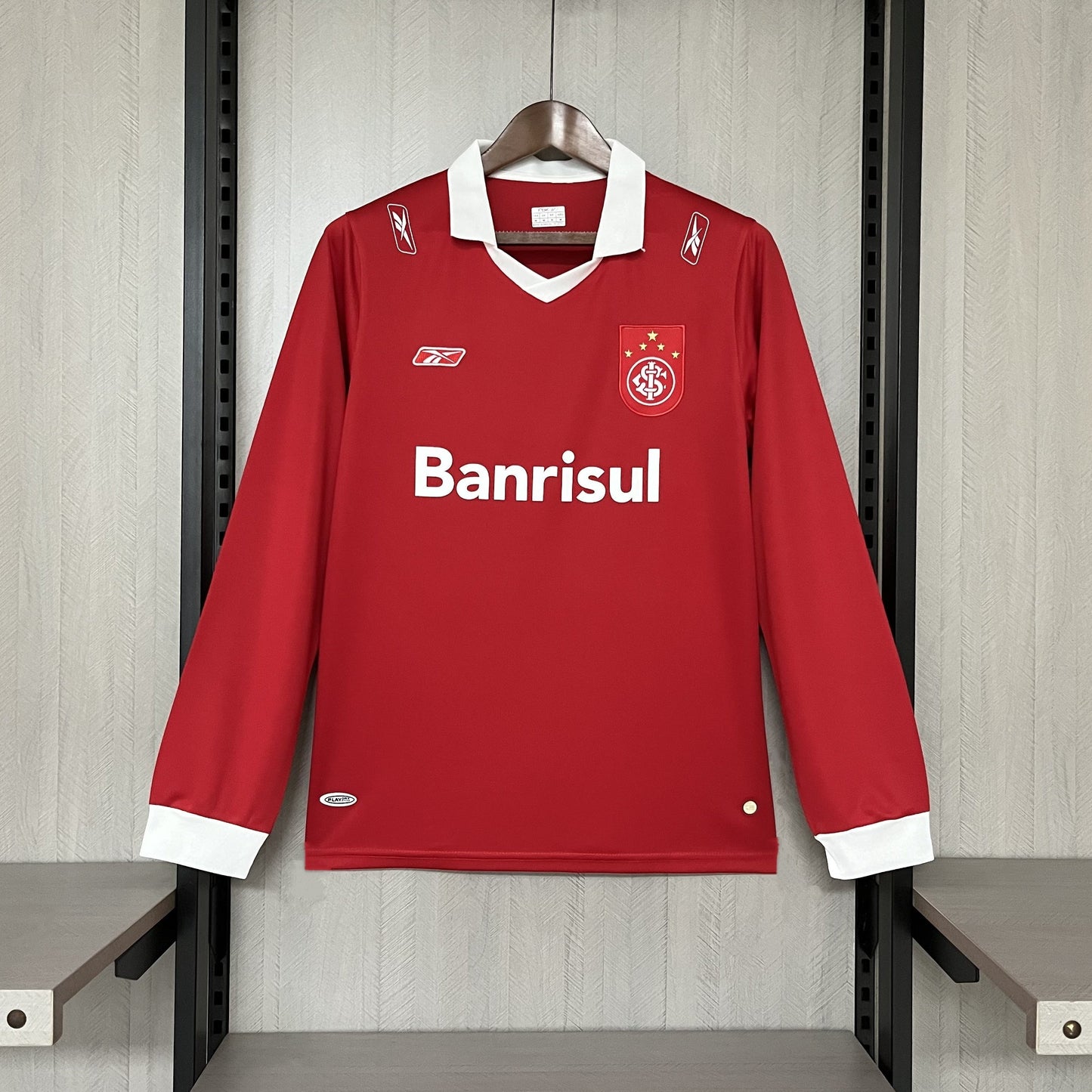 Camisa Internacional Titular 2006 - Versão Manga Longa