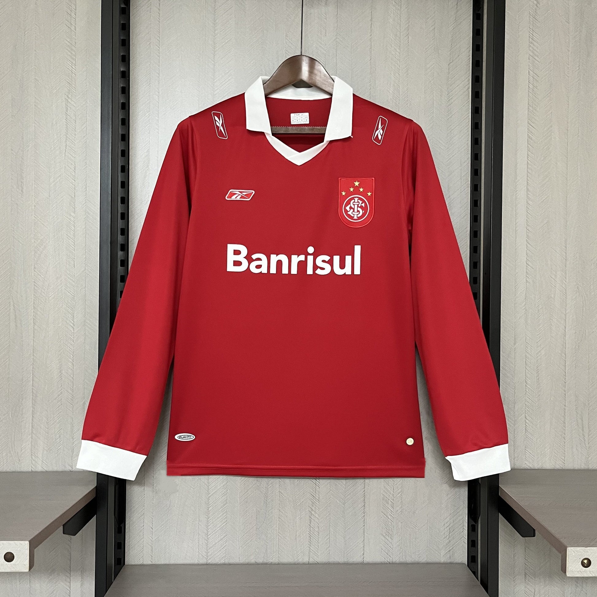 Camisa Internacional Titular 2006 - Versão Manga Longa