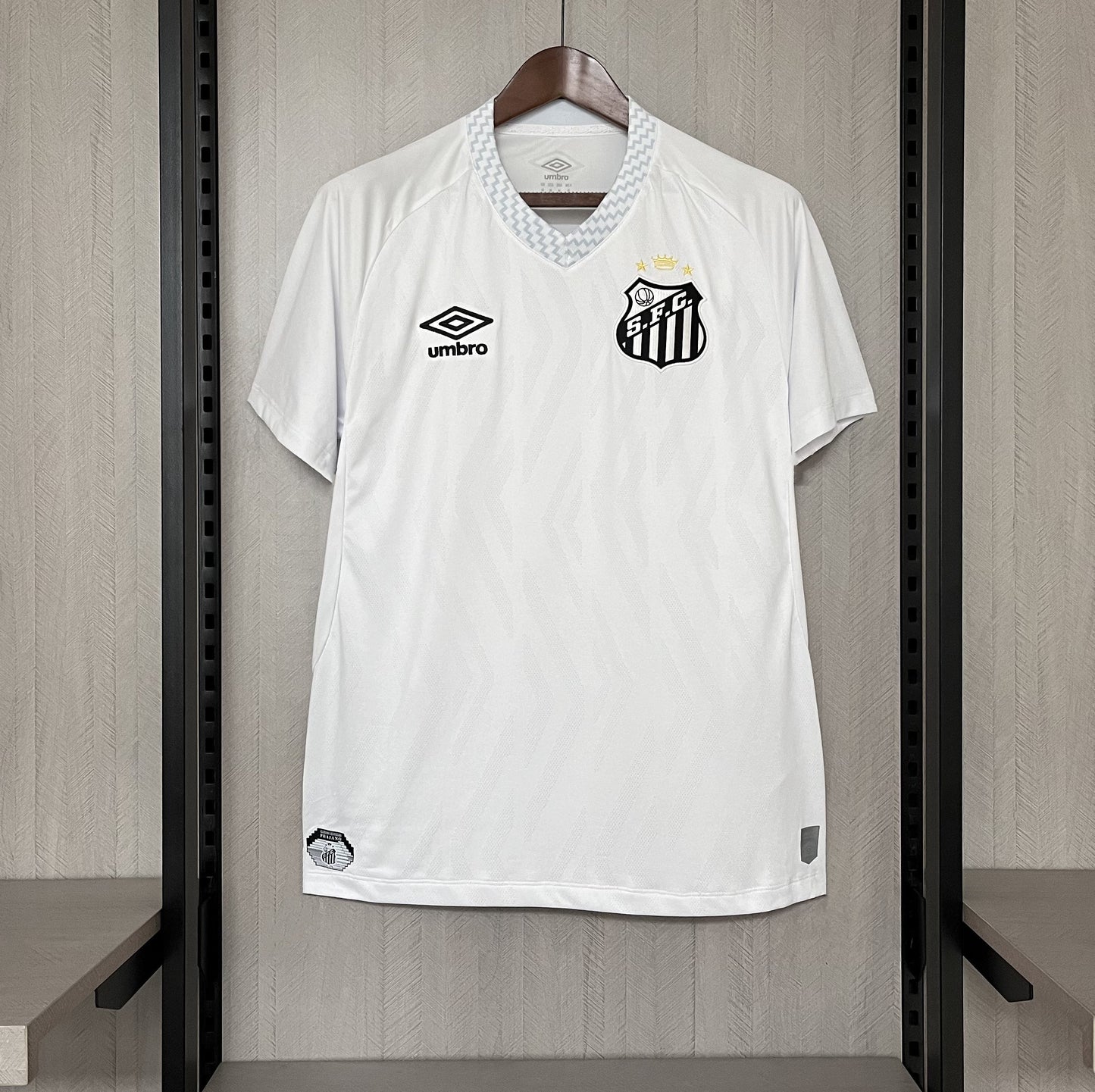 Camisa Santos Titular 25/26 - Branca