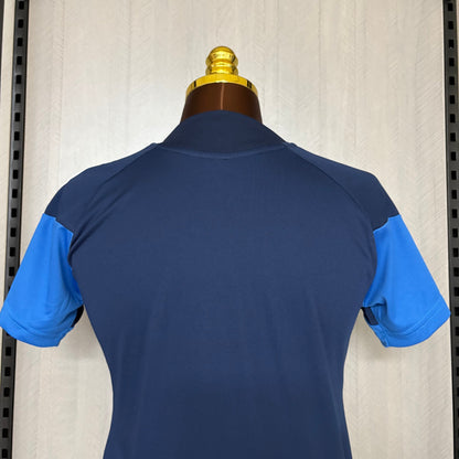 Camisa Cruzeiro de Treino 26/27 - Feminina Baby Look Azul Escuro
