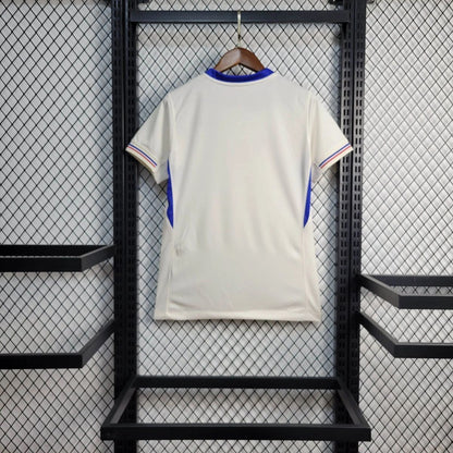Camisa França Away 25/26 - Versão Feminina Baby Look