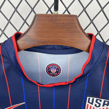 Conjunto Infantil Estados Unidos Fora 2025/26 - Azul